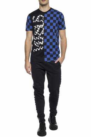 Checkerboard t-shirt, zdjęcie 2 Checkerboard t-shirt od Versace Versus